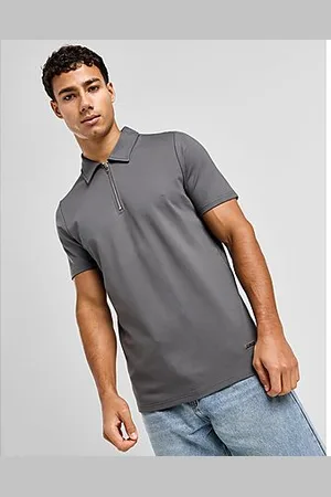 Belier Paris Zipped Poloshirt