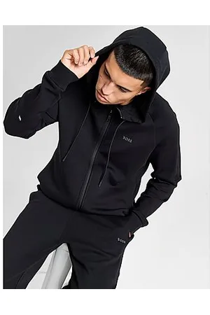 HUGO BOSS Full Zip Hooded Tracksuit