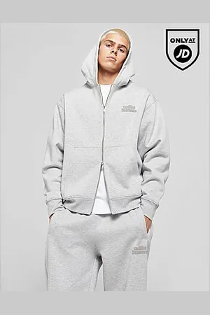 Unlike Humans Bubble Zip Through Hoodie