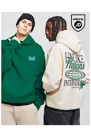 Unlike Humans Global Hoodie