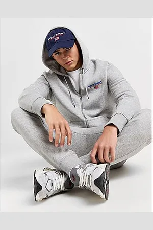 Ralph Lauren Small Logo Full Zip Hoodie