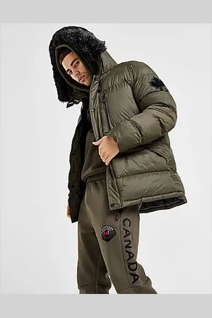 Zavetti Canada Eremo Puffer Parka Jacke
