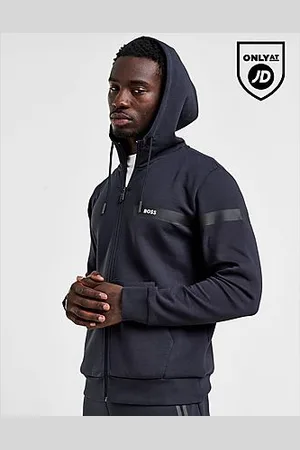 HUGO BOSS Stripe Saggy Hoodie
