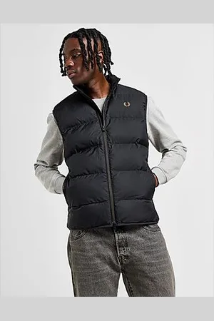 Fred Perry Inline Weste