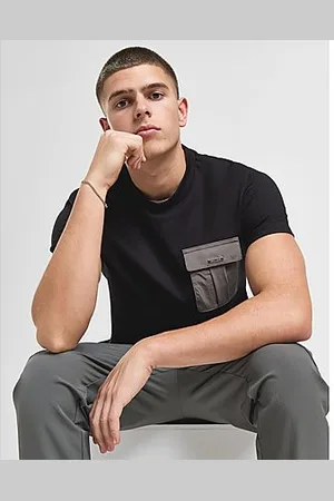Belier Paris Woven Pocket T