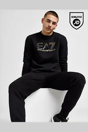 EA7 Logo Crew Trainingsanzug
