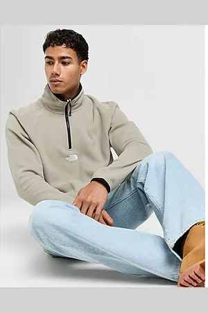 The North Face Glacier 1/4 Zip Fleece Top