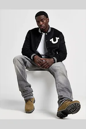 True Religion Big T Bomber Jacke