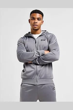 McKenzie Dalston Poly Full Zip Hoodie