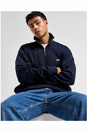 Lacoste 1/2 Zip Crew Sweatshirt