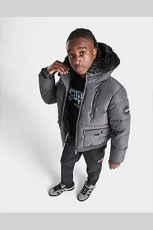 Supply & Demand Omega Short Jacke Kinder