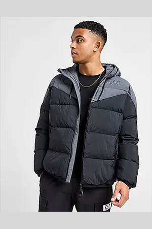 EA7 Chevron Baffle Jacke