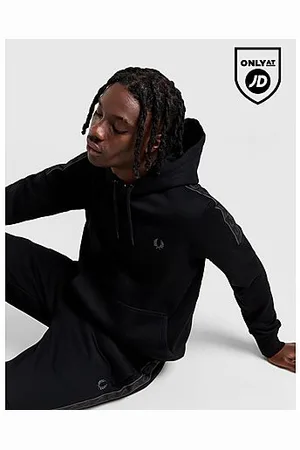 Fred Perry Tape Overhead Hoodie