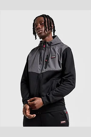 McKenzie Chaos Poly Fleece Full Zip Hoodie
