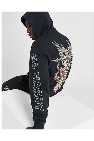 ED HARDY Battle Zip Hoodie