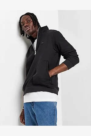 adidas Waffle 1/2 Zip Sweatshirt
