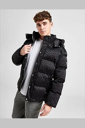 Belier Paris All Over Print Padded Jacke