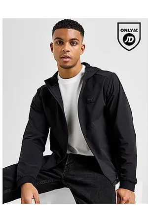 HUGO BOSS Woven Full Zip Hoodie