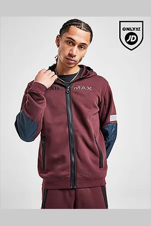 Nike Air Max Full Zip Fleece Hoodie