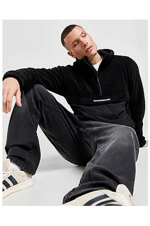 Nicce London Calix 1/4 Zip Fleece Hoodie
