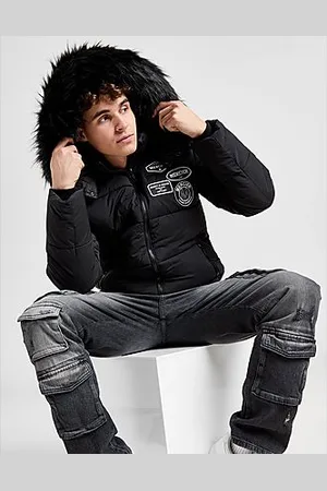 Mercier Badge Parka Jacke