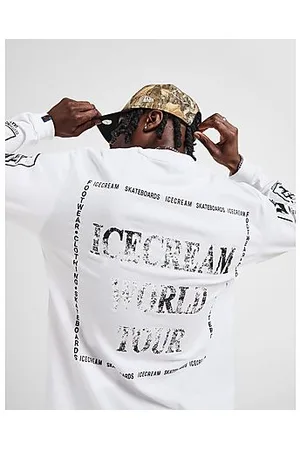ICECREAM World Tour Long Sleeve T