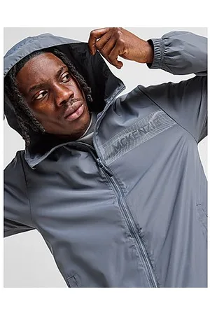 McKenzie Hoxton Woven Full Zip Hoodie
