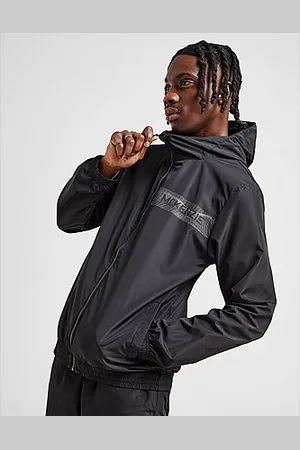 McKenzie Hoxton Woven Full Zip Hoodie