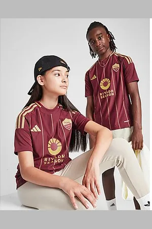 adidas AS Roma 2024/25 Heim Shirt Kinder