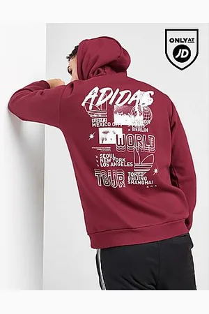 adidas World Tour V2 Hoodie