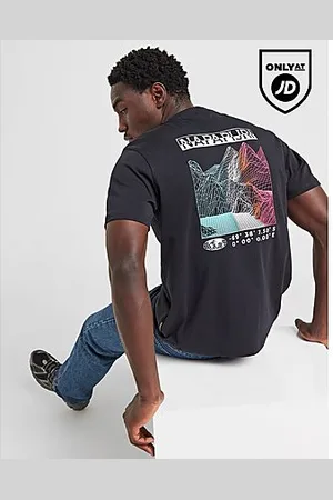 Napapijri Back Mountain Graphic Contour T