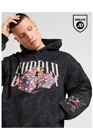 Supply & Demand Fire Dice Hoodie