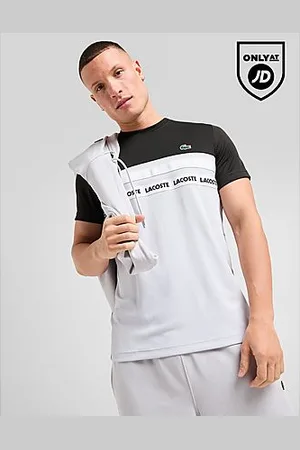 Lacoste Colour Block Tape T