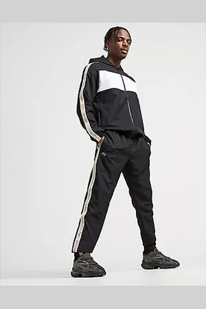 Lacoste Taped Taffeta Trainingshose
