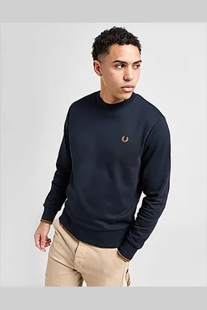 Fred Perry Core Crew Sweatshirt