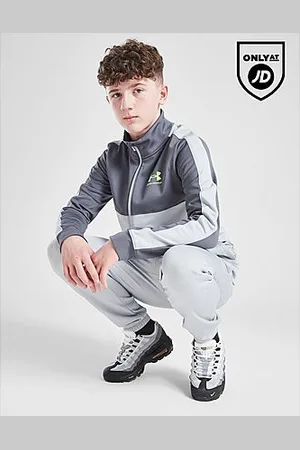 Under Armour Colour Block Knit Trainingsanzug Kinder