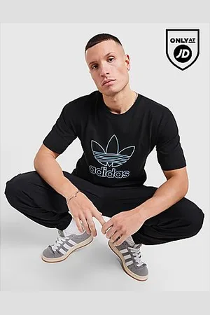 adidas Outline Trefoil T