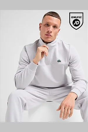Lacoste Core 1/2 Zip Sweatshirt
