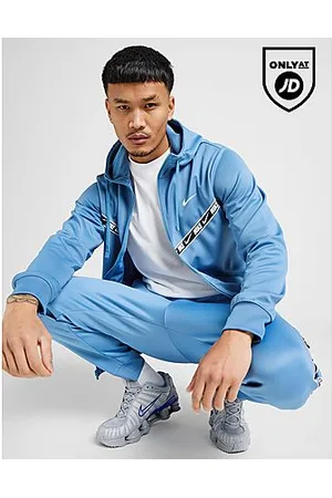 Nike Tape Polyknit Full Zip Hoodie