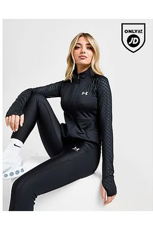 Under Armour Emblem All Over Print Full Zip Top