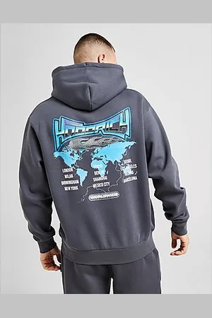 Hoodrich Worldwide Overhead Hoodie