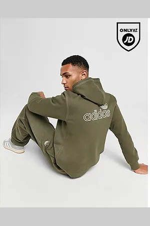 adidas Stitch Hoodie