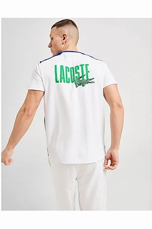 Lacoste Back Logo Colour Block T