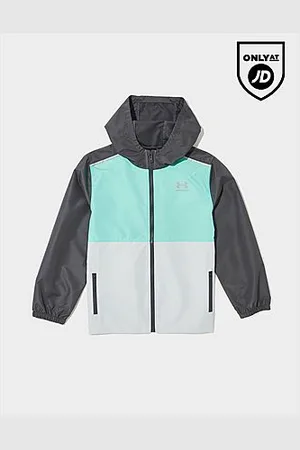 Under Armour Run Jacke Kinder