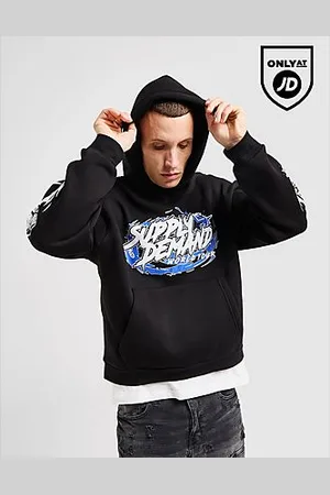 Supply & Demand Stencil Hoodie