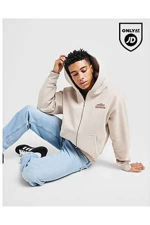 Unlike Humans Bubble Zip Through Hoodie