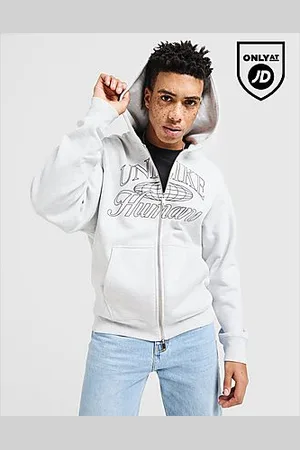 Unlike Humans International Zip Through Hoodie