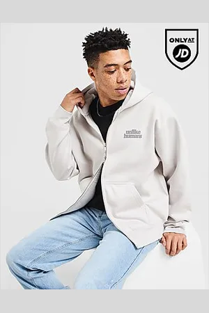 Unlike Humans Bubble Zip Through Hoodie