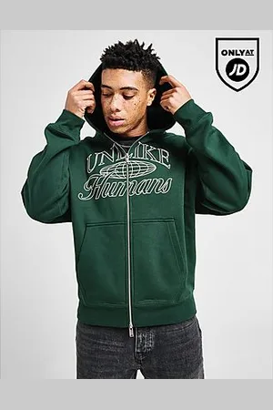 Unlike Humans International Zip Through Hoodie