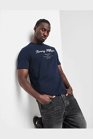 Tommy Hilfiger Embroidered Script T